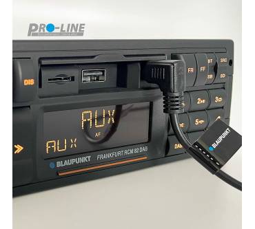 Produktbild Blaupunkt Frankfurt RCM 82 DAB