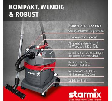 Produktbild Electrostar Starmix eCraft PL 1422 EWR