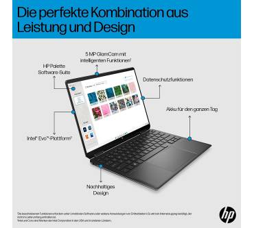 Produktbild HP Spectre x360 14-ef0000