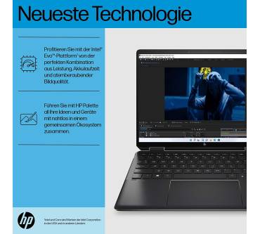 Produktbild HP Spectre x360 14-ef0000