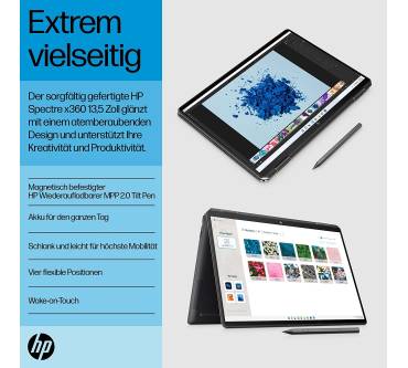 Produktbild HP Spectre x360 14-ef0000