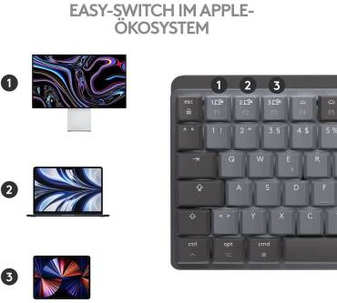 Produktbild Logitech MX Mechanical Mini for Mac