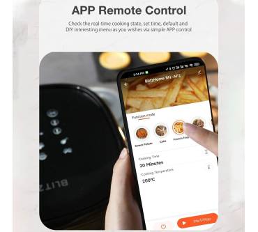 Produktbild BlitzHome BH-AF2 AirFryer