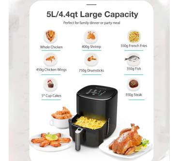 Produktbild BlitzHome BH-AF2 AirFryer