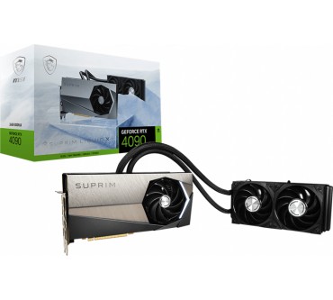 Produktbild MSI GeForce RTX 4090 Suprim Liquid X