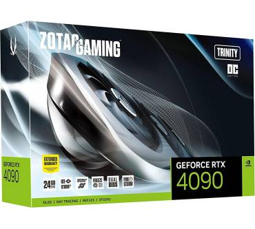 Produktbild Zotac Gaming GeForce RTX 4090 AMP Extreme Airo