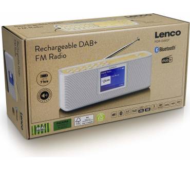 Lenco PDR-045 2,8 | für Radio Kompaktes im Test: DAB+ unterwegs