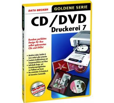 Produktbild Data Becker CD/DVD-Druckerei 7