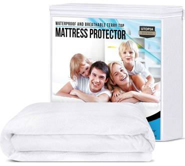 Produktbild Utopia Bedding Wasserdichter Matratzenschoner