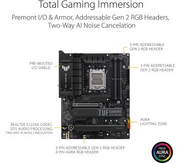 Produktbild Asus TUF Gaming X670E-Plus WiFi