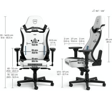 Produktbild Noblechairs Hero ST