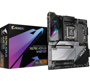 Produktbild GigaByte X670E Aorus Master