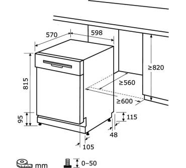 Produktbild Exquisit EGSP9313-EF-030E inox