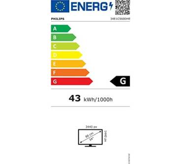 Produktbild Philips 5000 34E1C5600HE