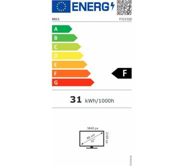 Produktbild Dell P3223QE