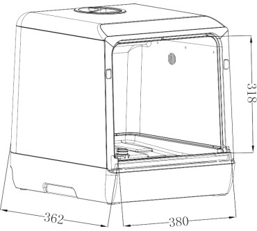 Produktbild Hermitlux HMX-DW04