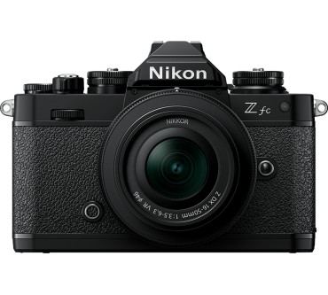 Produktbild Nikon Z fc