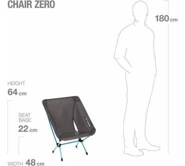 Produktbild Helinox Chair Zero