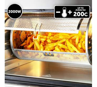 Produktbild Breville Halo-Heißluftfritteuse (VDF127X)