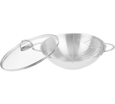 Produktbild GRÄWE Edelstahl Wok (32 cm)