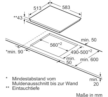 Produktbild Bosch HND431RS61