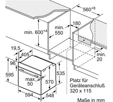 Produktbild Bosch HND271AS62