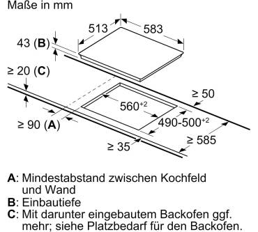 Produktbild Bosch HND271AS62