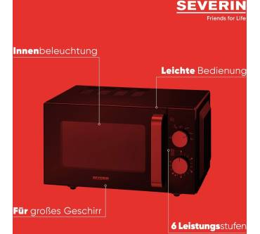 Produktbild Severin MW 7761