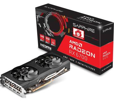 Produktbild Sapphire Radeon RX 6700