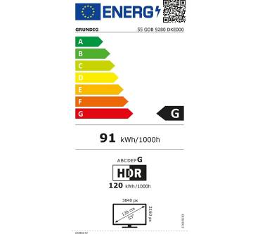 Produktbild Grundig 55 GOB 9280