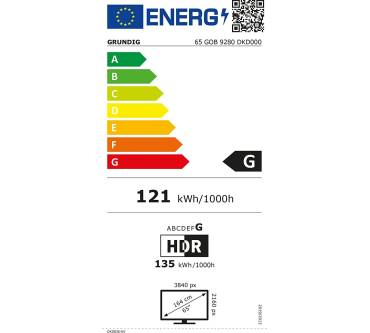 Produktbild Grundig 65 GOB 9280