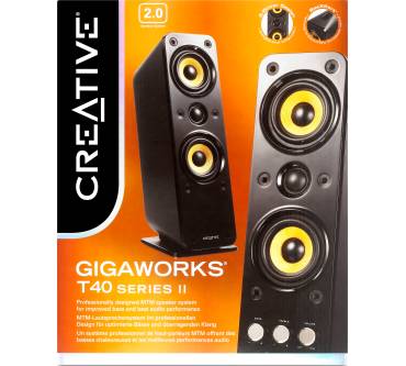 Produktbild Creative Gigaworks T40 II