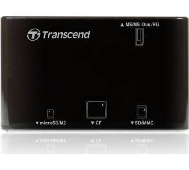 Produktbild Transcend Multi-Card Reader P8