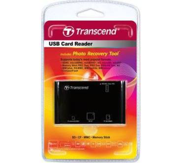 Produktbild Transcend Multi-Card Reader P8