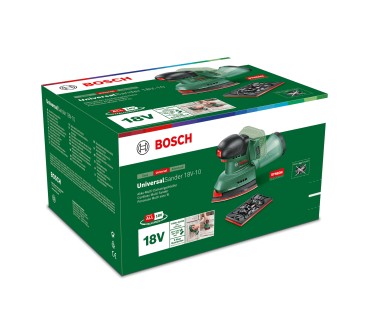 Produktbild Bosch UniversalSander 18V-10