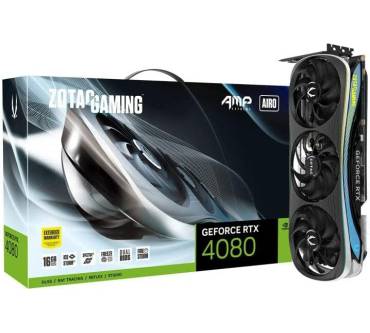 Produktbild Zotac Gaming GeForce RTX 4080 AMP Extreme AIRO