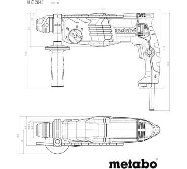 Produktbild Metabo KHE 2845