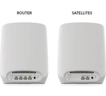 Produktbild NetGear Orbi Wi-Fi 6 AX5400 (RBK762)