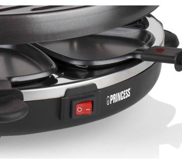 Produktbild Princess 162725 Raclette 6 Grill Party