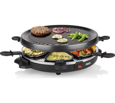 Produktbild Princess 162725 Raclette 6 Grill Party