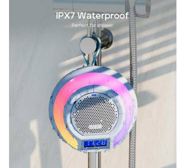 Produktbild Tribit AquaEase Shower Bluetooth Speaker