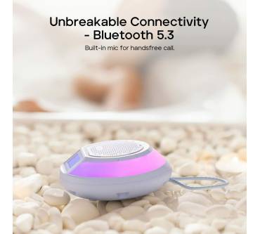 Produktbild Tribit AquaEase Shower Bluetooth Speaker