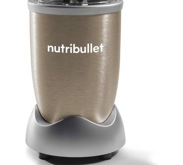 Produktbild NutriBullet Pro 900 NB910CP (Set, 7 Zubehörteile)