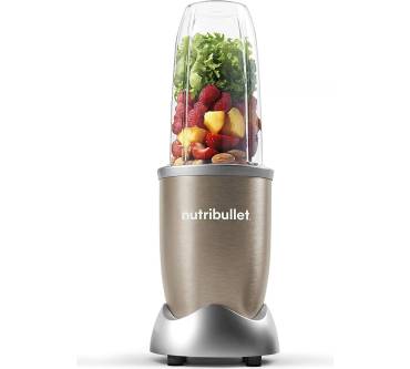 Produktbild NutriBullet Pro 900 NB910CP (Set, 7 Zubehörteile)