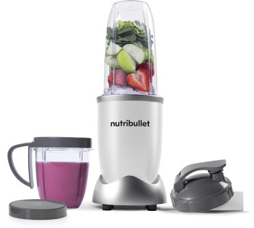 Produktbild NutriBullet Pro 900 NB907W (Set, 5 Zubehörteile)