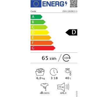 Produktbild Candy CS34 1262DE/2-S