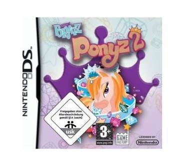 Produktbild Bratz Ponyz 2 (für Ds)