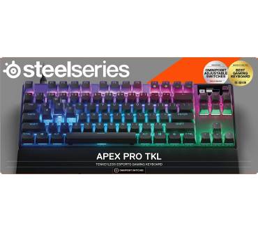 Produktbild SteelSeries Apex Pro TKL (2023)