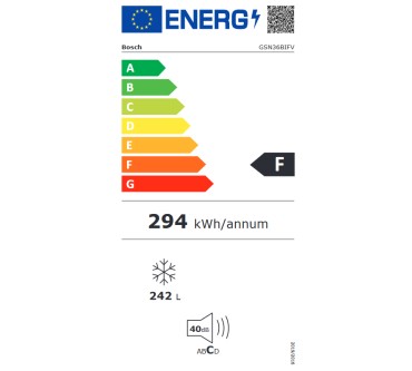 Produktbild Bosch Serie 6 GSN36BIFV