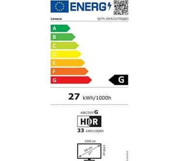 Produktbild Lenovo Q27h-20